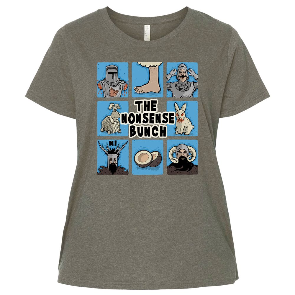 Ladies Curvy Jersey - HEU9F2VU - Bamboo Blackout - 2