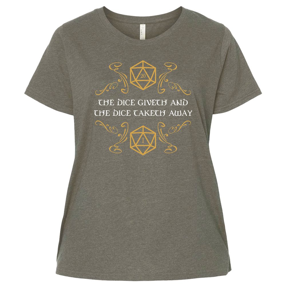 Ladies Curvy Jersey - K73DCNKG - Bamboo Blackout - 2