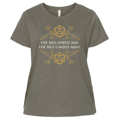 Ladies Curvy Jersey - K73DCNKG - Bamboo Blackout - 2