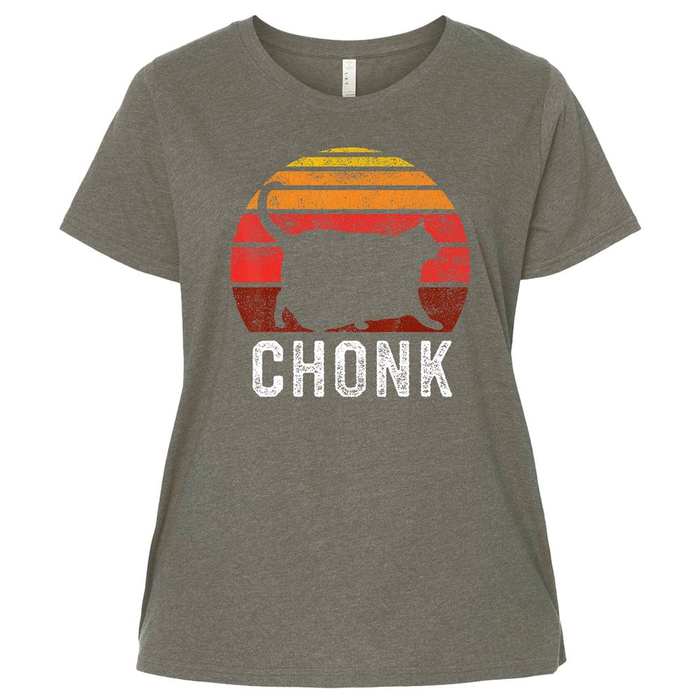 Ladies Curvy Jersey - 9Q3EZ19E - Bamboo Blackout - 2