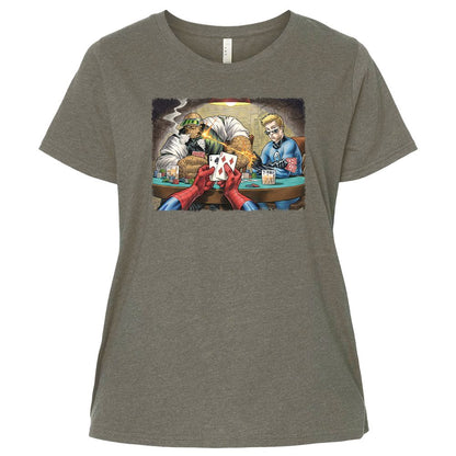 Ladies Curvy Jersey - RA4488JA - Bamboo Blackout - 2