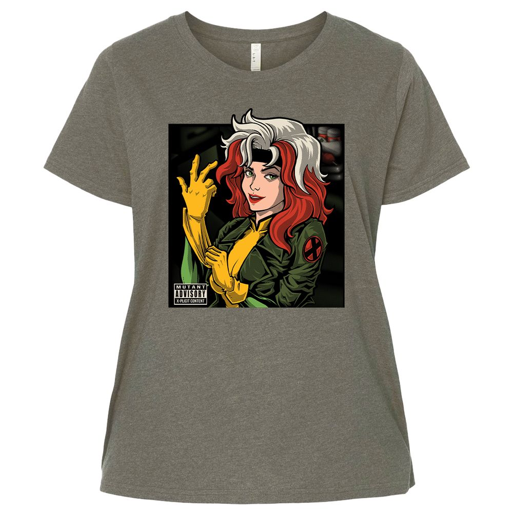 Ladies Curvy Jersey - YL1GM6WL - Bamboo Blackout - 2