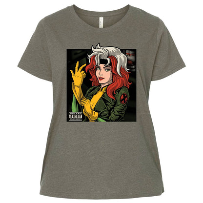 Ladies Curvy Jersey - YL1GM6WL - Bamboo Blackout - 2