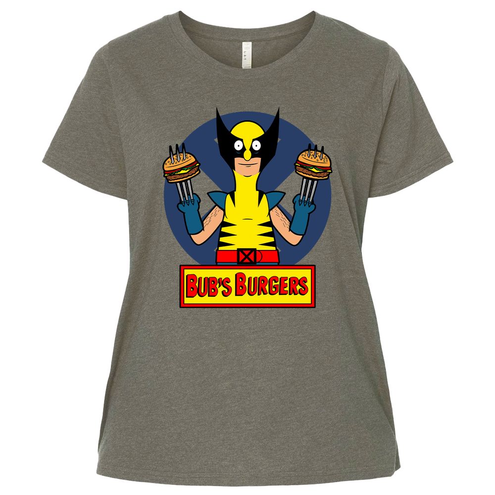 Ladies Curvy Jersey - 55375HVQ - Bamboo Blackout - 2