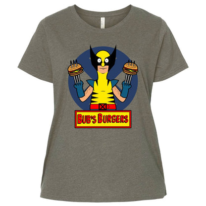 Ladies Curvy Jersey - 55375HVQ - Bamboo Blackout - 2