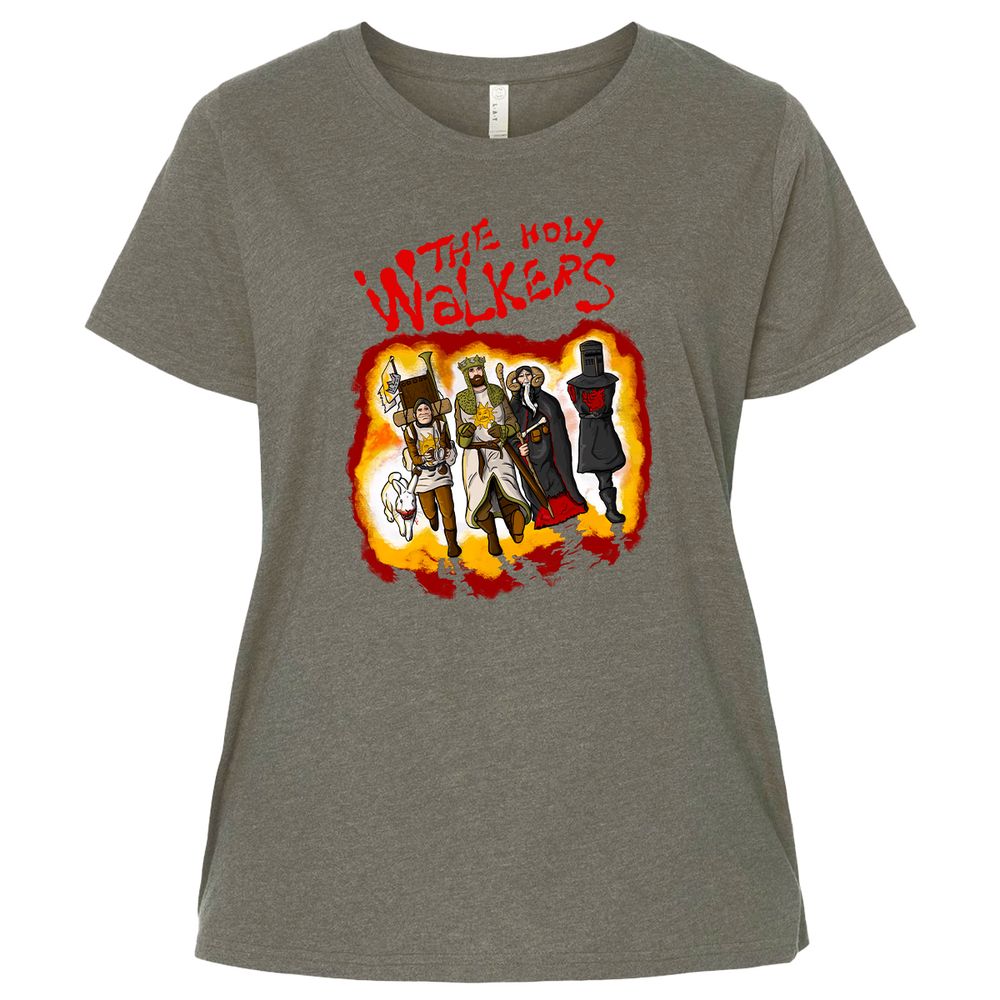 Ladies Curvy Jersey - HE9QTD43 - Bamboo Blackout - 2