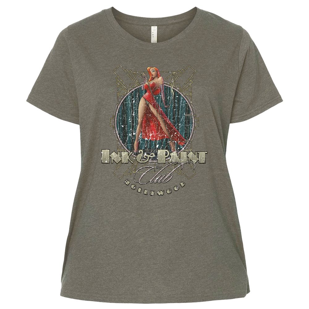 Ladies Curvy Jersey - WF7SF5FG - Bamboo Blackout - 2