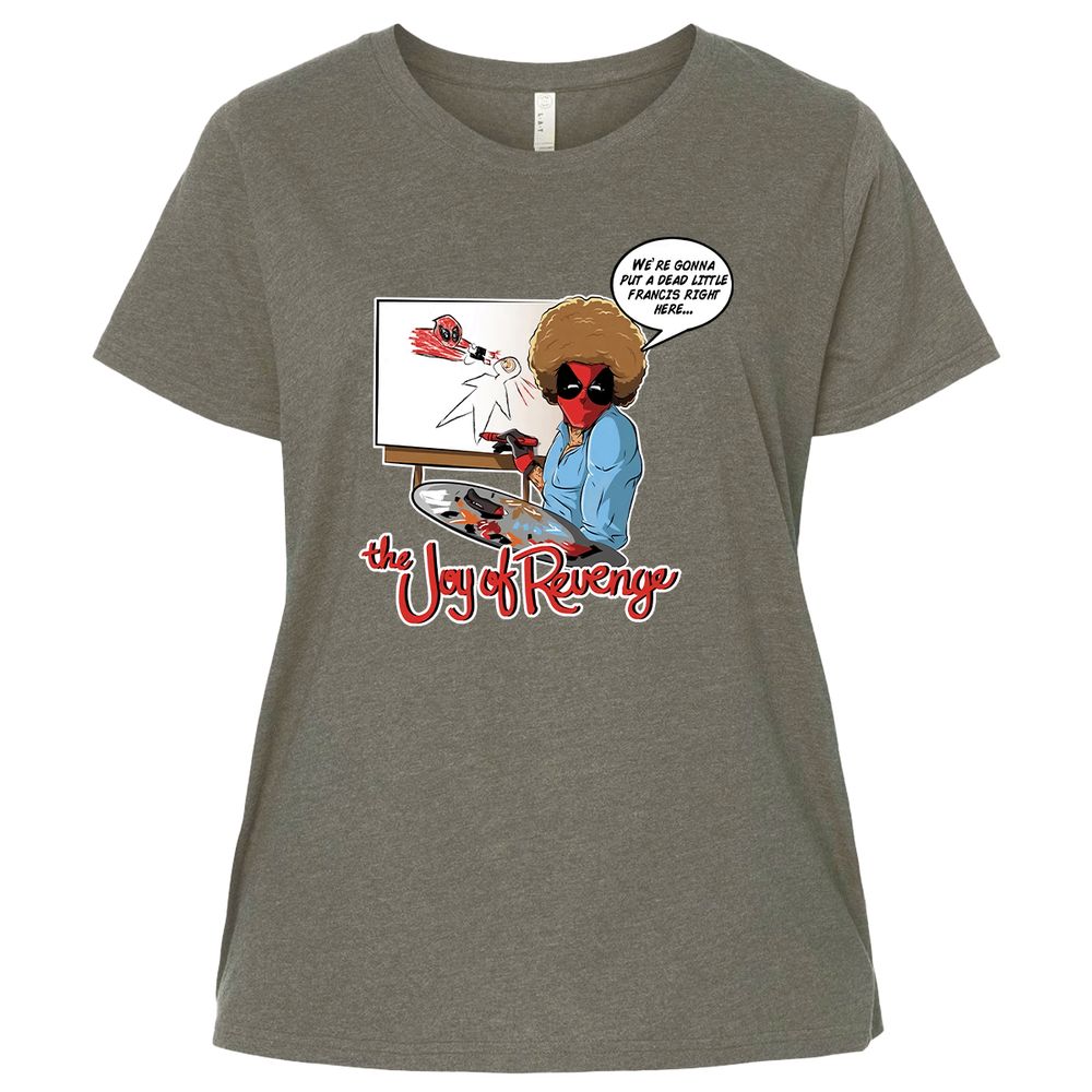 Ladies Curvy Jersey - NCDZ27B7 - Bamboo Blackout - 2