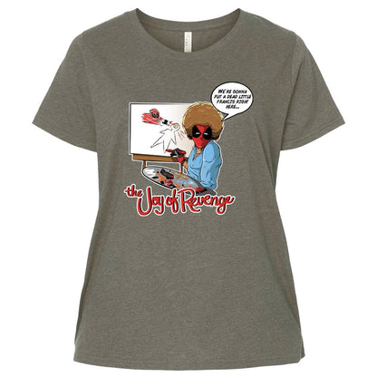 Ladies Curvy Jersey - NCDZ27B7 - Bamboo Blackout - 2