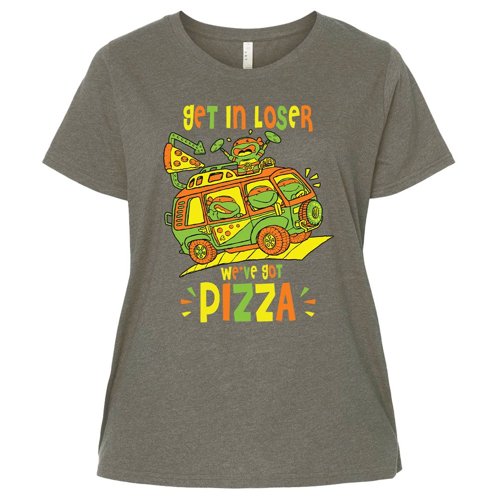 Ladies Curvy Jersey - 727K8CNB - Bamboo Blackout - 2