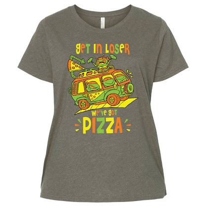 Ladies Curvy Jersey - 727K8CNB - Bamboo Blackout - 2