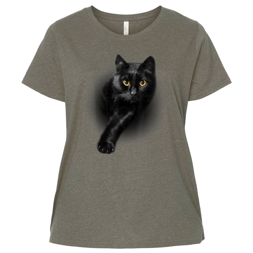 Ladies Curvy Jersey - SRVQXVNL - Bamboo Blackout - 2