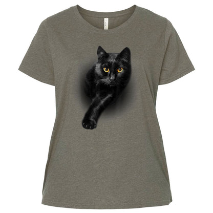 Ladies Curvy Jersey - SRVQXVNL - Bamboo Blackout - 2