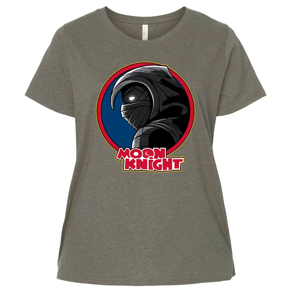 Ladies Curvy Jersey - JD8VJYMB - Bamboo Blackout - 2