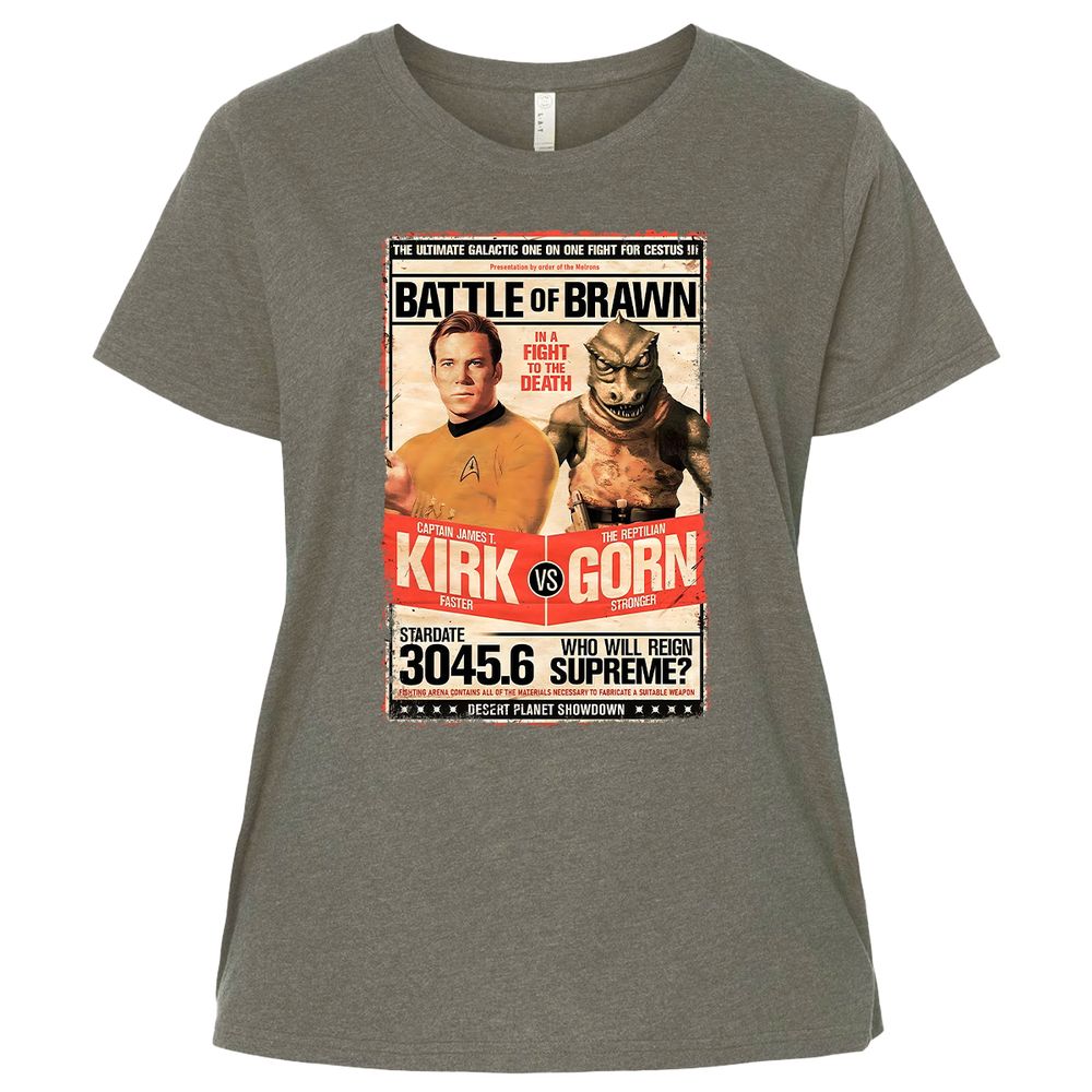 Ladies Curvy Jersey - J658RPEQ - Bamboo Blackout - 2