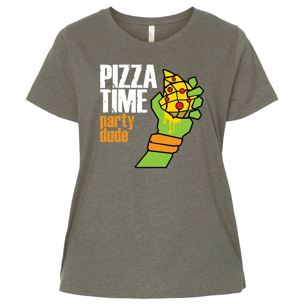 Ladies Curvy Jersey - F5Q7PPCE - Bamboo Blackout - 2