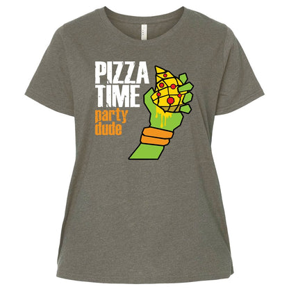 Ladies Curvy Jersey - F5Q7PPCE - Bamboo Blackout - 2