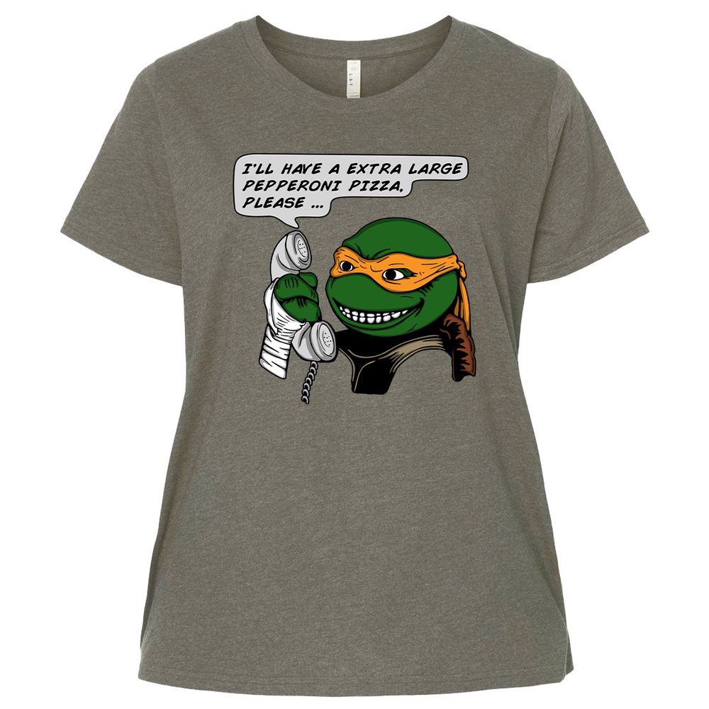 Ladies Curvy Jersey - LMTLV1M4 - Bamboo Blackout - 2