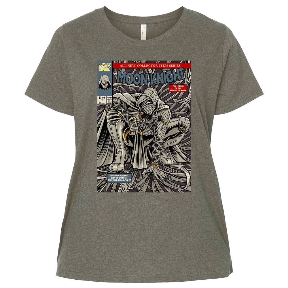 Ladies Curvy Jersey - GSAA897R - Bamboo Blackout - 2