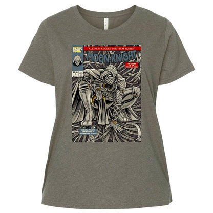 Ladies Curvy Jersey - GSAA897R - Bamboo Blackout - 2