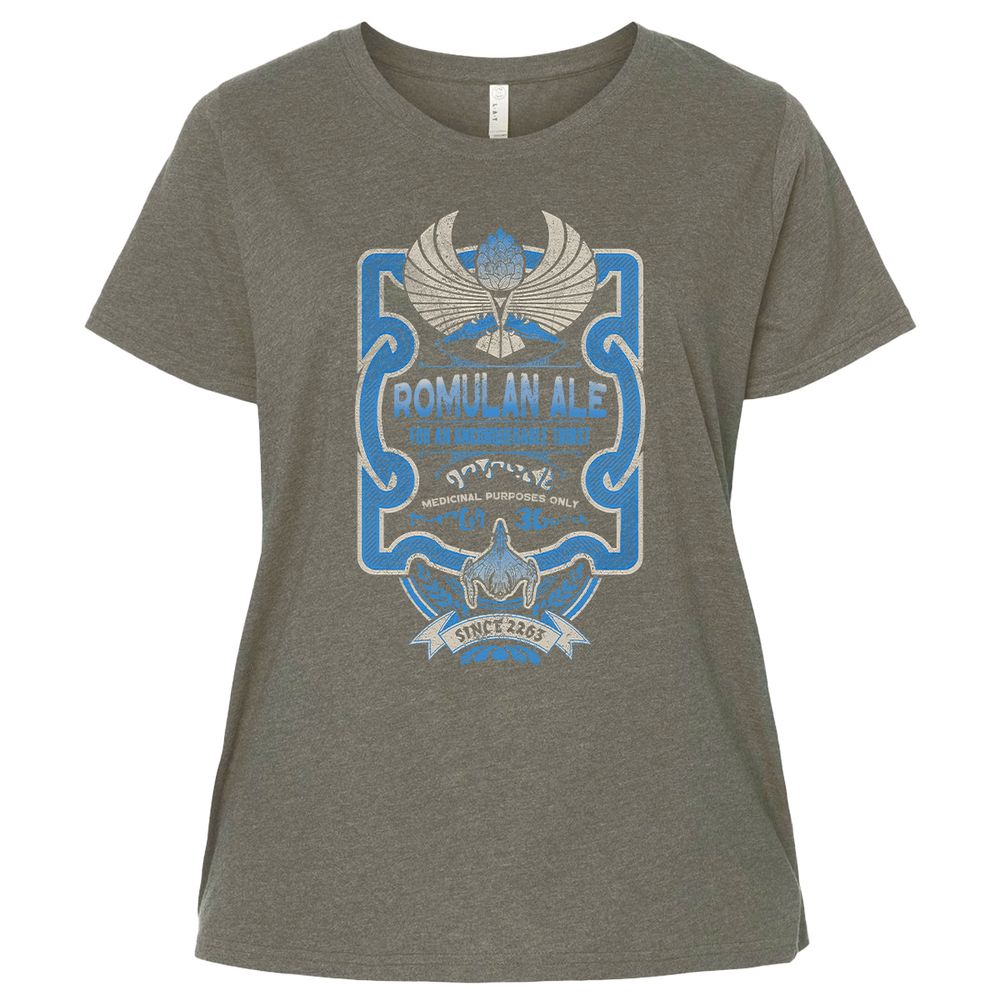 Ladies Curvy Jersey - WFXLCBJY - Bamboo Blackout - 2