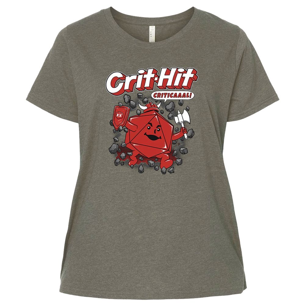 Ladies Curvy Jersey - HXNFBHJV - Bamboo Blackout - 2