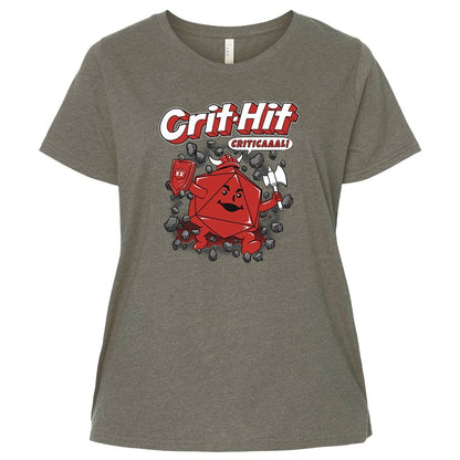 Ladies Curvy Jersey - HXNFBHJV - Bamboo Blackout - 2