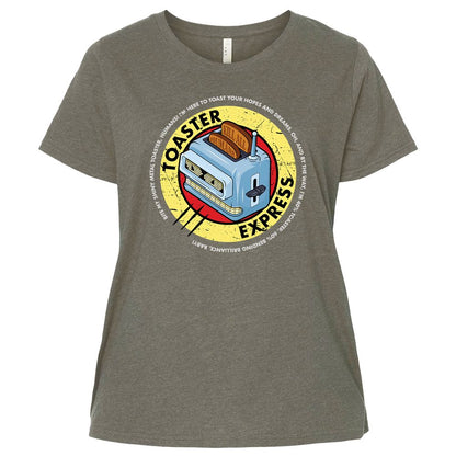 Ladies Curvy Jersey - QHAVVH7J - Bamboo Blackout - 2