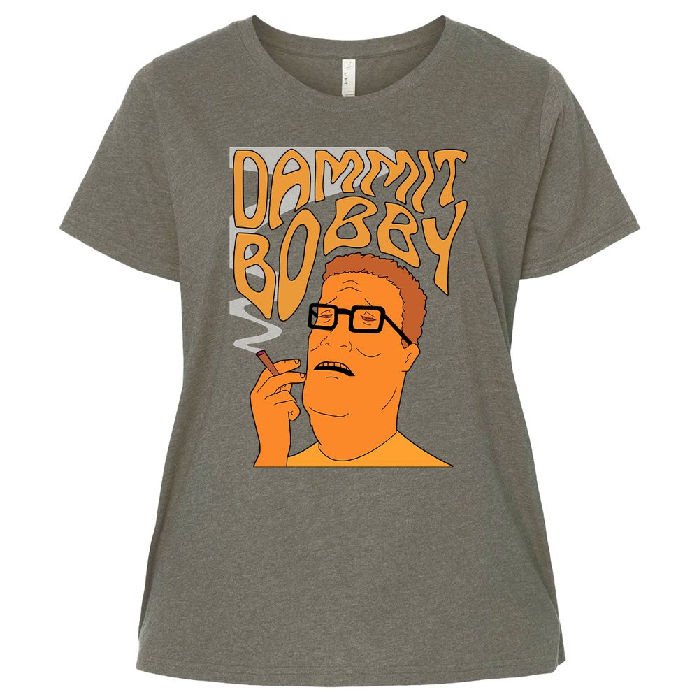 Ladies Curvy Jersey - EXB5CLXL - Bamboo Blackout - 2