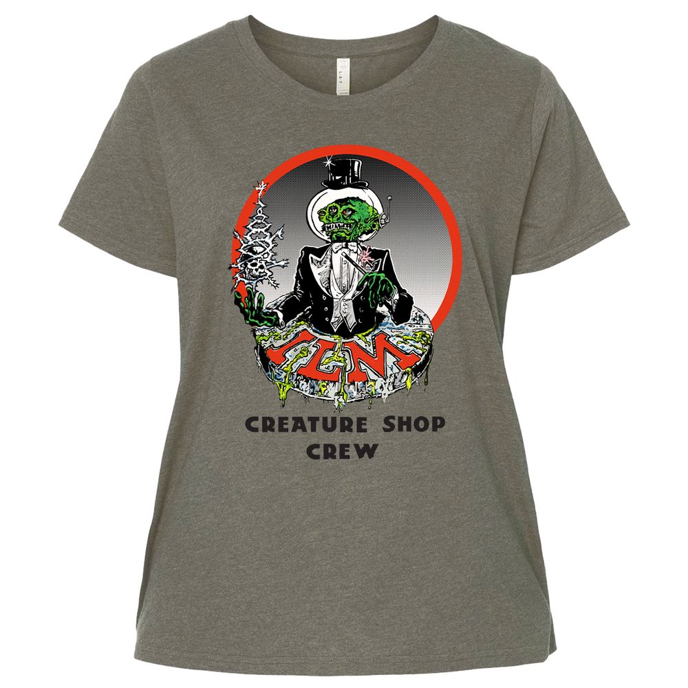 Ladies Curvy Jersey - 774MQM1Y - Bamboo Blackout - 2