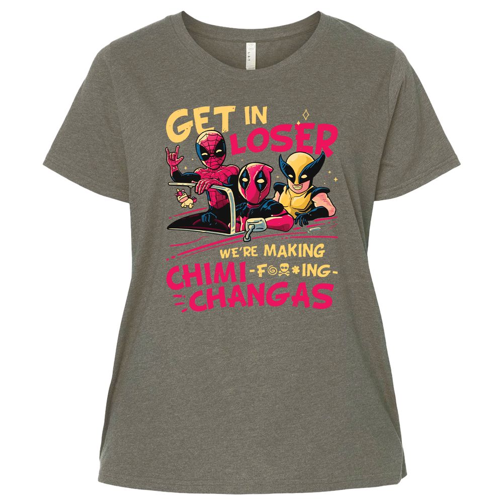 Ladies Curvy Jersey - ZHRQ93B4 - Bamboo Blackout - 2