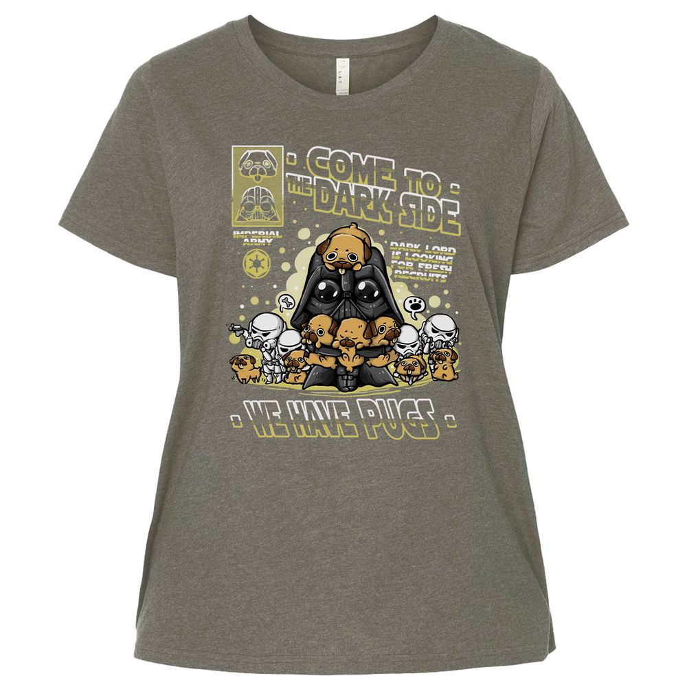 Ladies Curvy Jersey - DGL6QJTY - Bamboo Blackout - 2