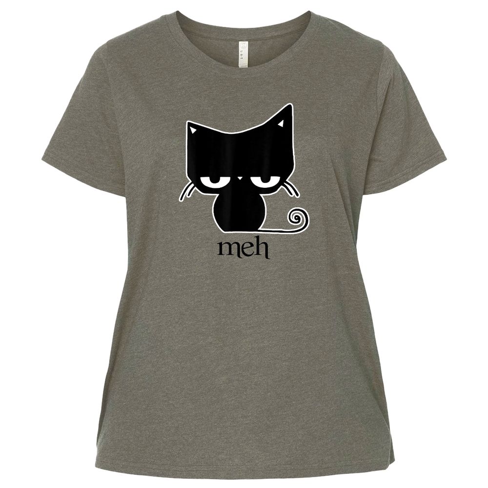 Ladies Curvy Jersey - 9GA2C1BB - Bamboo Blackout - 2