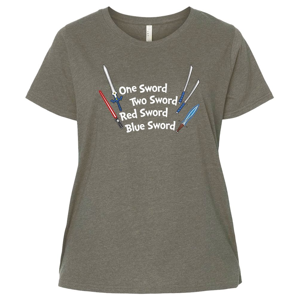 Ladies Curvy Jersey - MTEQSGL7 - Bamboo Blackout - 2