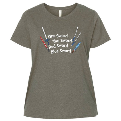 Ladies Curvy Jersey - MTEQSGL7 - Bamboo Blackout - 2