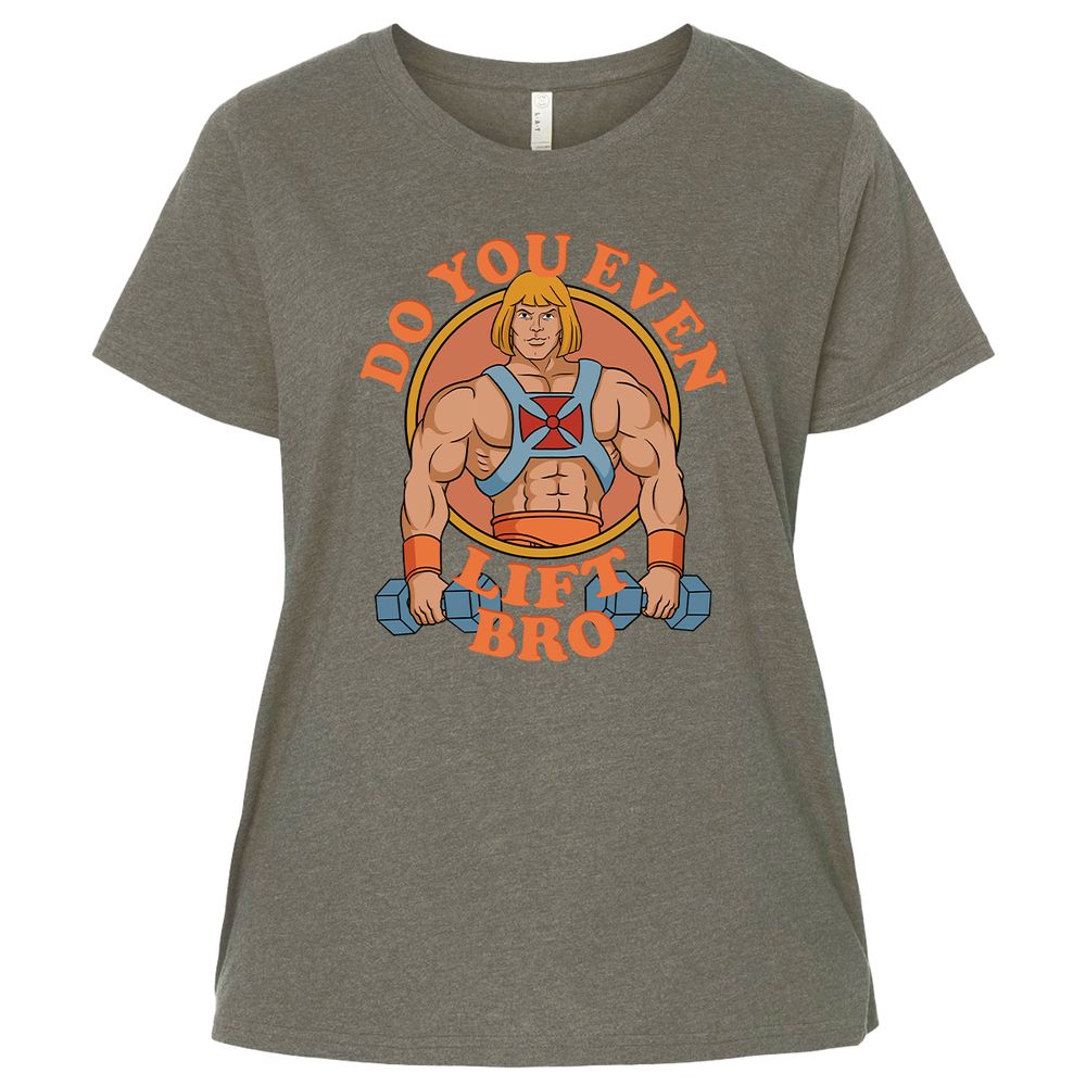 Ladies Curvy Jersey - 2R4QT9W2 - Bamboo Blackout - 2