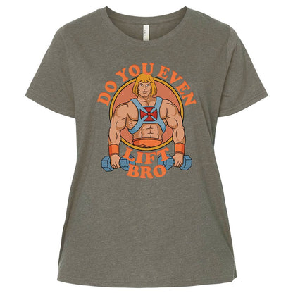 Ladies Curvy Jersey - 2R4QT9W2 - Bamboo Blackout - 2