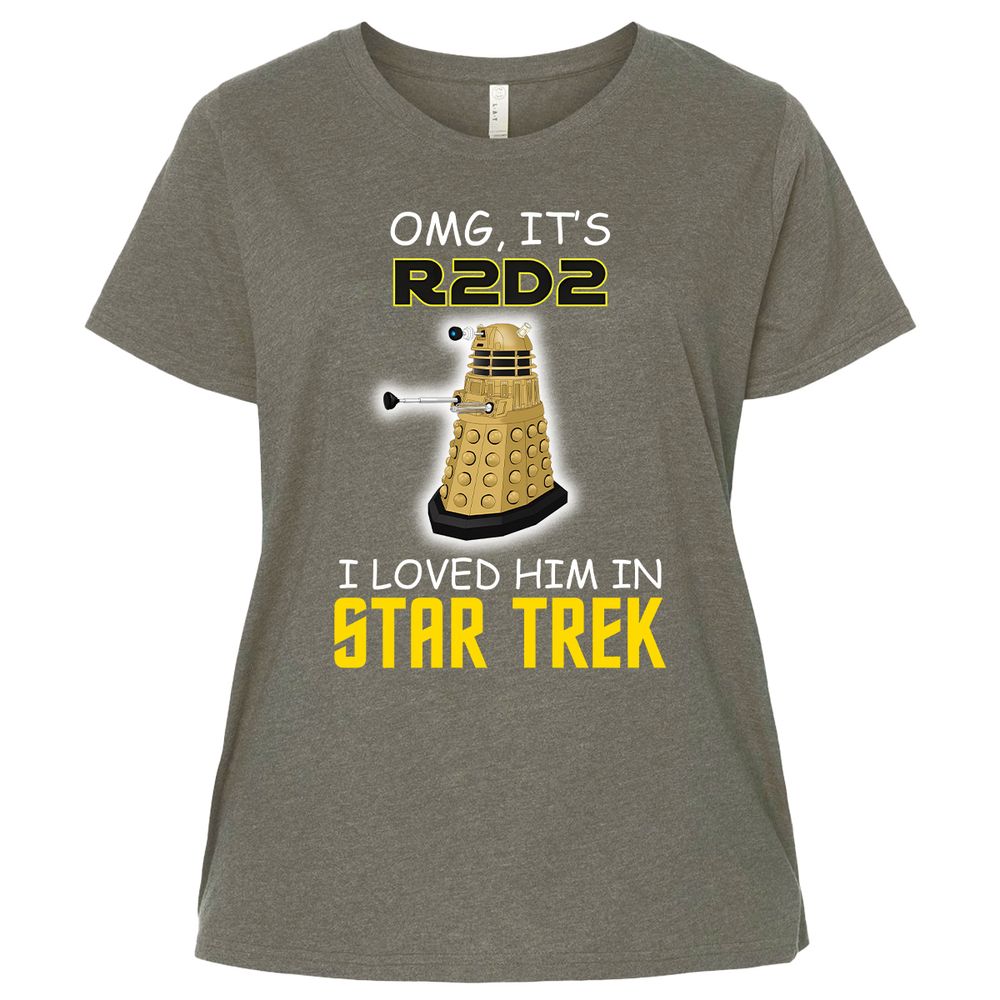 Ladies Curvy Jersey - 2FPJERVE - Bamboo Blackout - 2