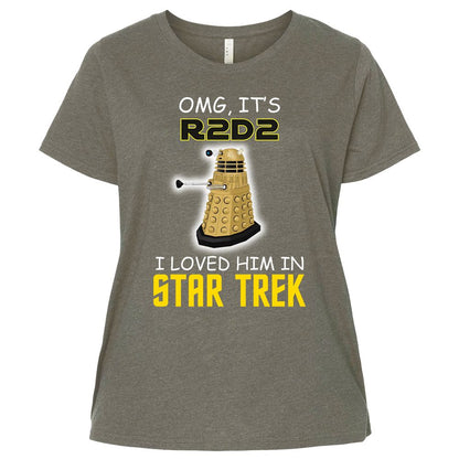 Ladies Curvy Jersey - 2FPJERVE - Bamboo Blackout - 2