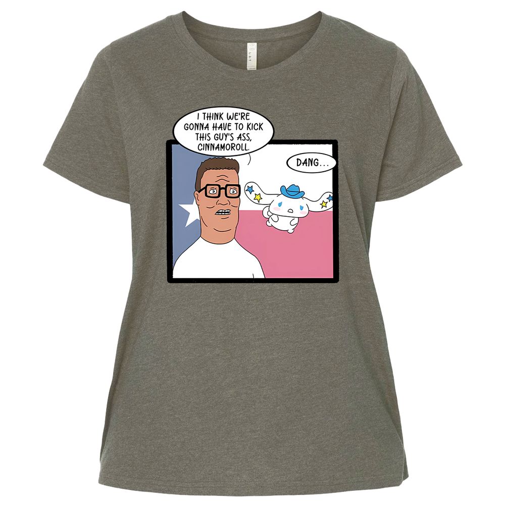 Ladies Curvy Jersey - 52YHXYJ2 - Bamboo Blackout - 2