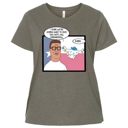 Ladies Curvy Jersey - 52YHXYJ2 - Bamboo Blackout - 2