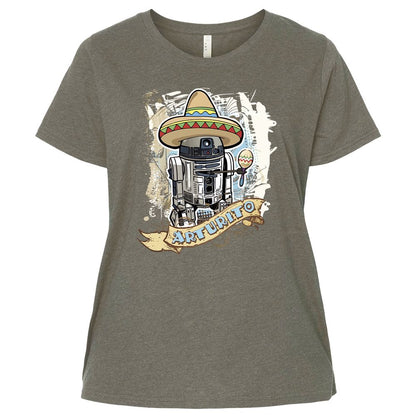 Ladies Curvy Jersey - RZFHCNFU - Bamboo Blackout - 2