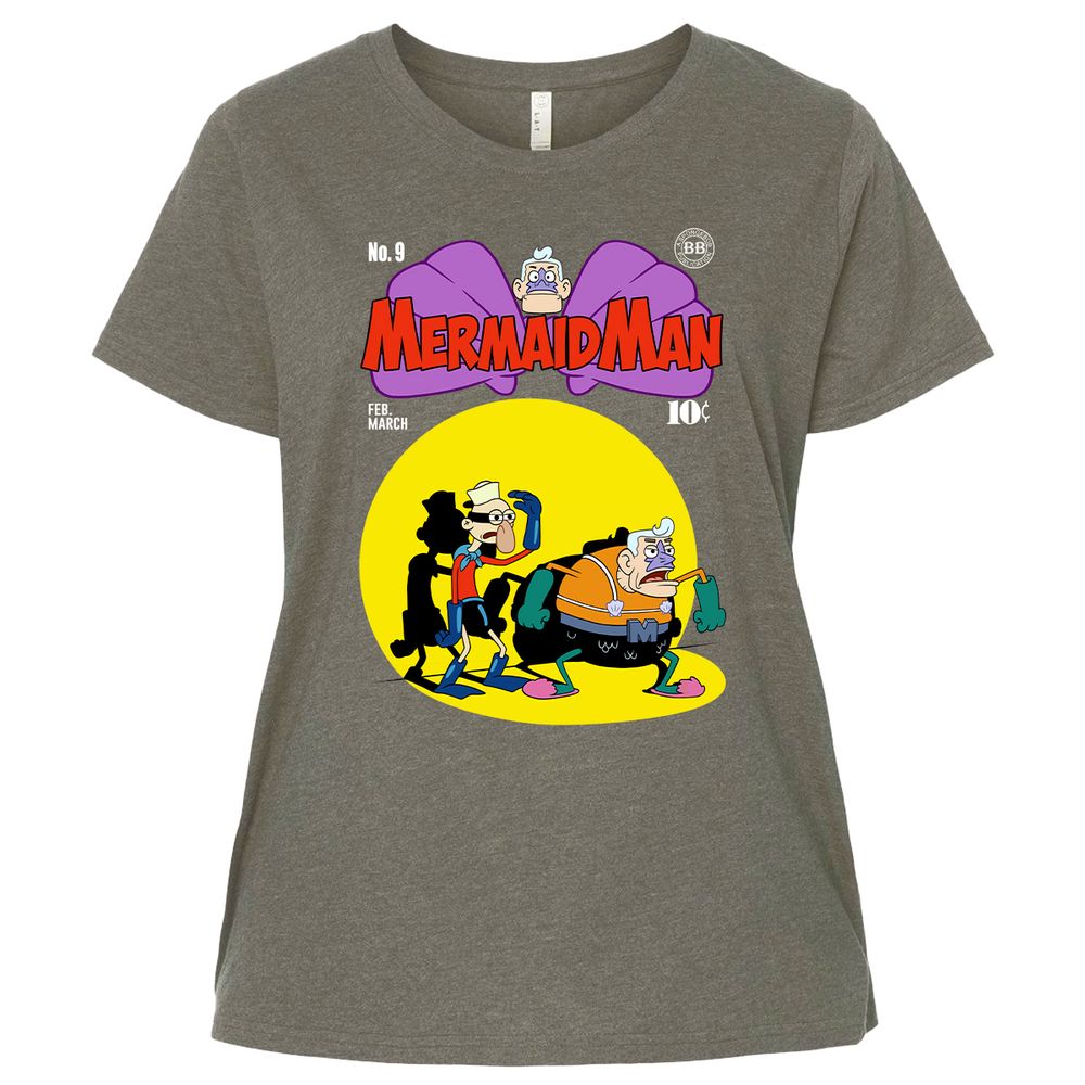 Ladies Curvy Jersey - XRC195KD - Bamboo Blackout - 2