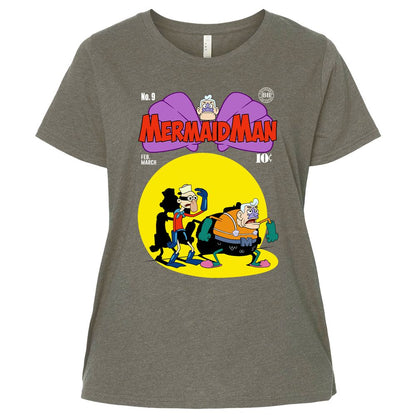 Ladies Curvy Jersey - XRC195KD - Bamboo Blackout - 2