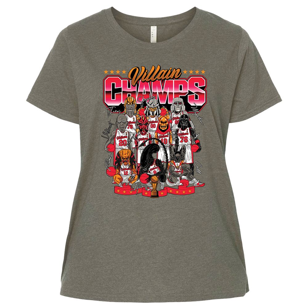 Ladies Curvy Jersey - 44GNBFDP - Bamboo Blackout - 2