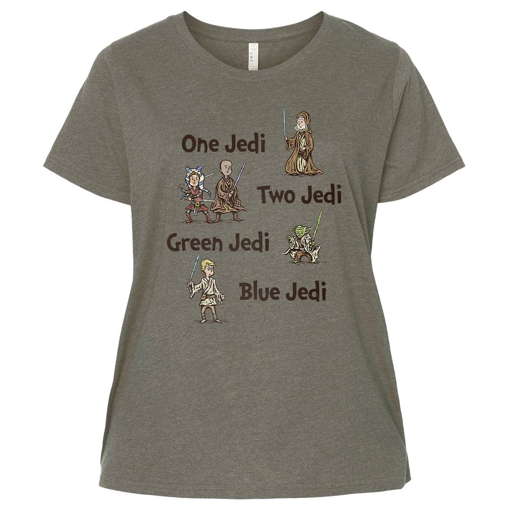 Ladies Curvy Jersey - 2RR7DS4E - Bamboo Blackout - 2