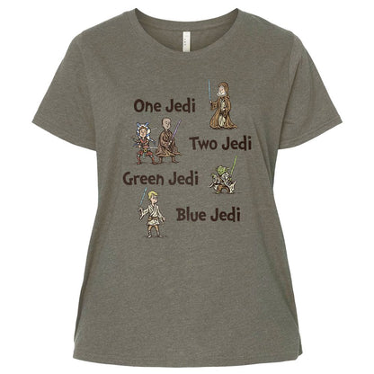 Ladies Curvy Jersey - 2RR7DS4E - Bamboo Blackout - 2