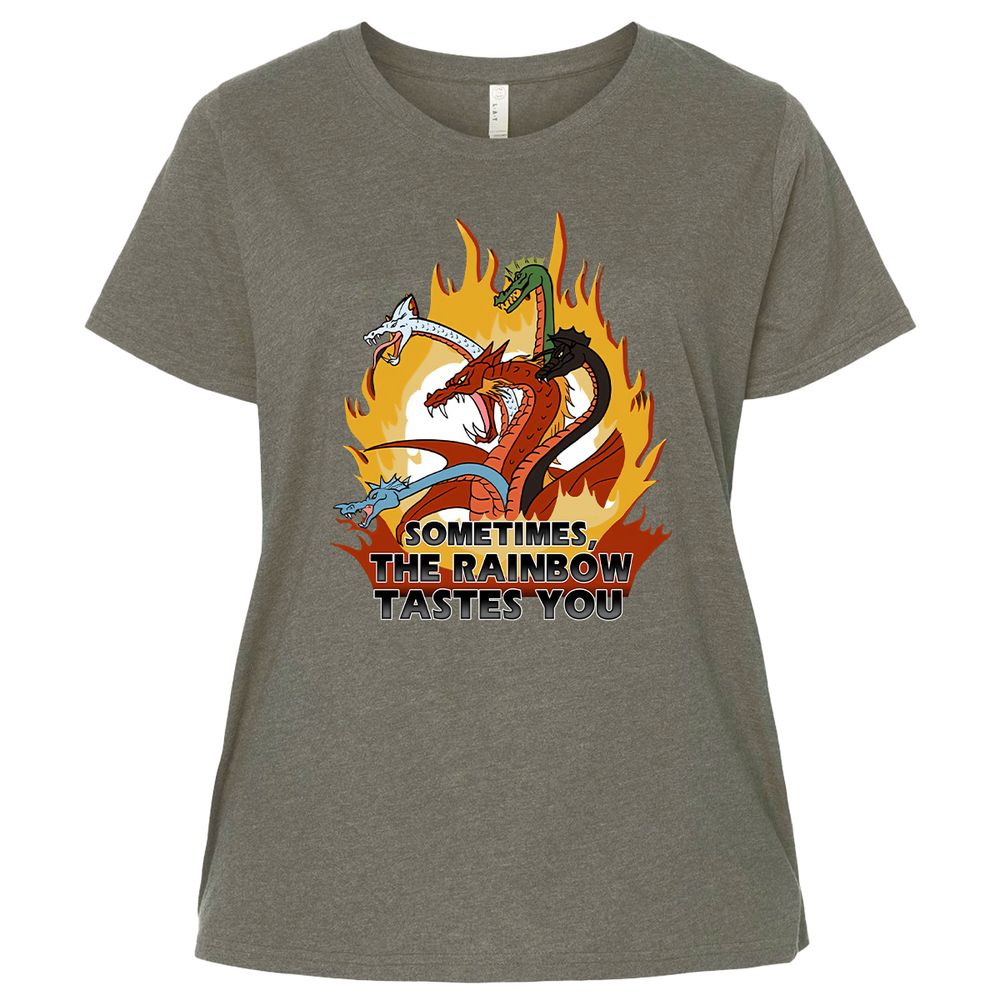 Ladies Curvy Jersey - GCZENSSB - Bamboo Blackout - 2