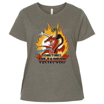 Ladies Curvy Jersey - GCZENSSB - Bamboo Blackout - 2