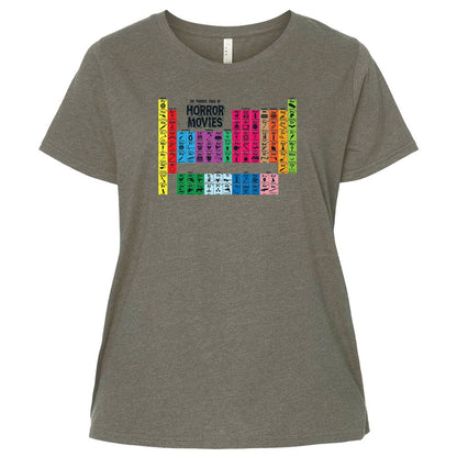 Ladies Curvy Jersey - 6H1KV3D1 - Bamboo Blackout - 2